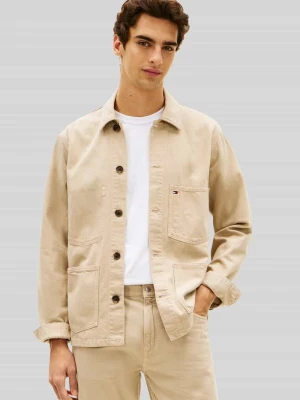 Kurtka koszulowa z czystej bawełny w kroju regular fit Tommy Hilfiger