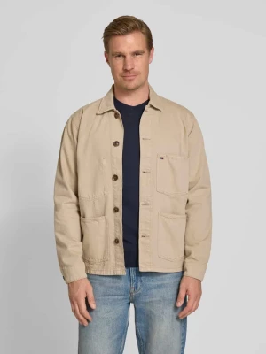 Kurtka koszulowa z czystej bawełny w kroju regular fit Tommy Hilfiger