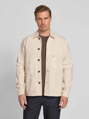 Kurtka koszulowa z czystej bawełny w kroju regular fit Tommy Hilfiger