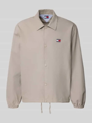 Kurtka koszulowa z czystej bawełny w kroju regular fit Tommy Jeans