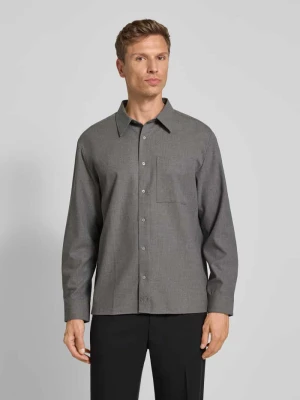 Kurtka koszulowa z dodatkiem jedwabiu CK Calvin Klein