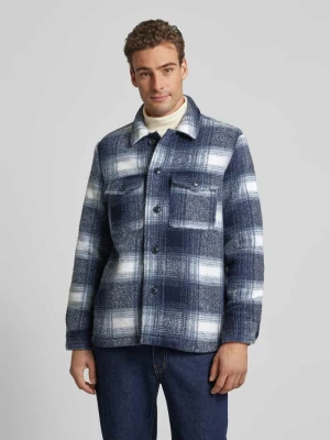 Kurtka koszulowa z dodatkiem wełny lindbergh