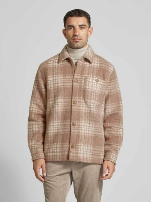 Kurtka koszulowa z dodatkiem wełny MCNEAL