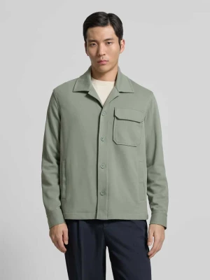 Kurtka koszulowa z kołnierzem z połami Antony Morato