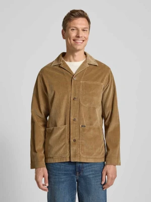 Kurtka koszulowa z kołnierzem z połami Polo Ralph Lauren