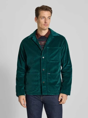 Kurtka koszulowa z kołnierzem z połami Polo Ralph Lauren Ciemnozielony