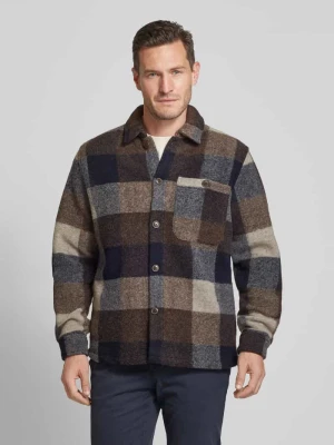 Kurtka koszulowa z kołnierzykiem typu cutaway MCNEAL