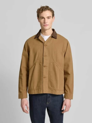 Kurtka koszulowa z kołnierzykiem typu kent Forét