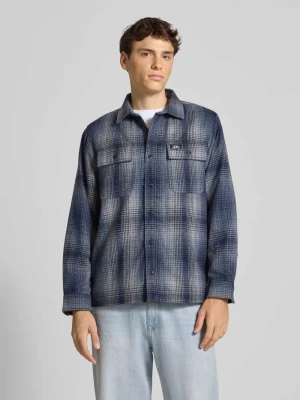 Kurtka koszulowa z kołnierzykiem typu kent Superdry