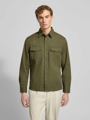 Kurtka koszulowa z listwą guzikową Christian Berg Men