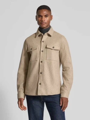 Kurtka koszulowa z listwą guzikową Lerros