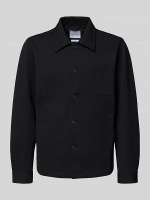 Kurtka koszulowa z listwą guzikową lindbergh