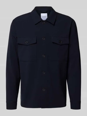 Kurtka koszulowa z listwą guzikową lindbergh