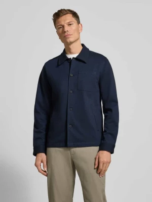 Kurtka koszulowa z listwą guzikową lindbergh
