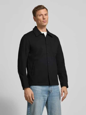 Kurtka koszulowa z listwą guzikową lindbergh