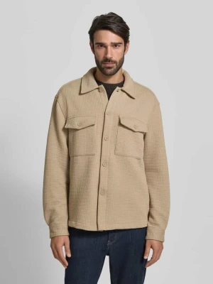 Kurtka koszulowa z listwą guzikową MCNEAL