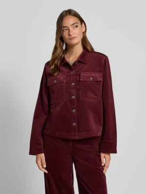 Kurtka koszulowa z listwą guzikową Model 'Cordy' FREE/QUENT