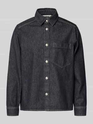 Kurtka koszulowa z listwą guzikową model ‘DIEGGO’ drykorn