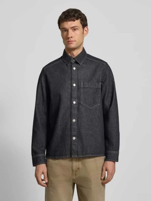 Kurtka koszulowa z listwą guzikową model ‘DIEGGO’ drykorn