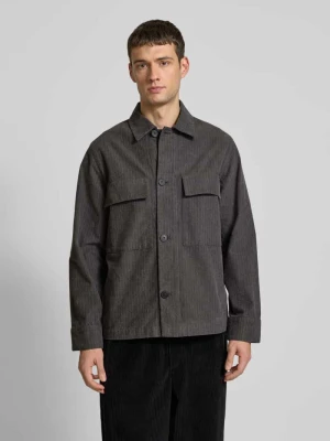Kurtka koszulowa z listwą guzikową model ‘HARKI’ ANNARR