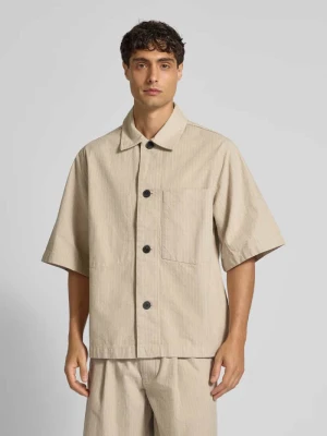 Kurtka koszulowa z listwą guzikową model ‘HARKI’ ANNARR