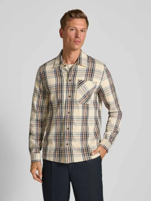 Kurtka koszulowa z listwą guzikową model ‘pelton’ Matinique