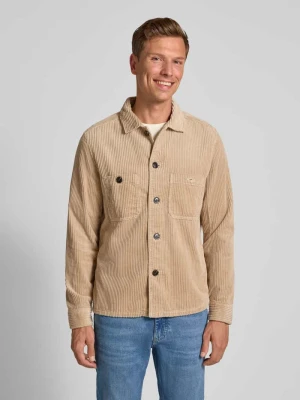 Kurtka koszulowa z listwą guzikową OLYMP Level Five