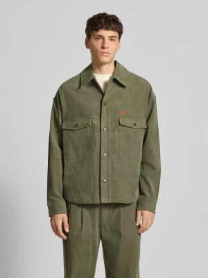 Kurtka koszulowa z listwą guzikową PROHIBITED