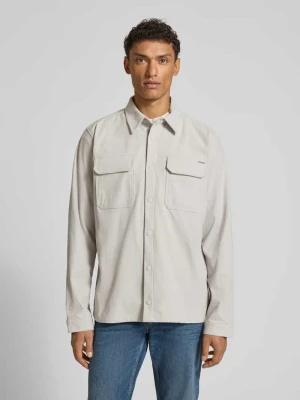 Kurtka koszulowa z listwą z zatrzaskami Antony Morato