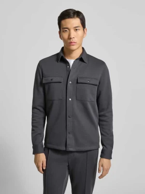 Kurtka koszulowa z listwą z zatrzaskami MCNEAL