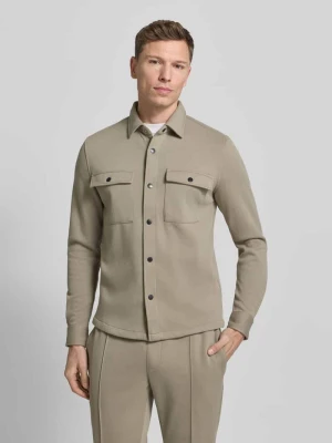 Kurtka koszulowa z listwą z zatrzaskami MCNEAL