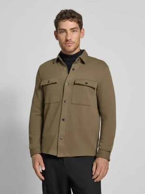 Kurtka koszulowa z listwą z zatrzaskami MCNEAL