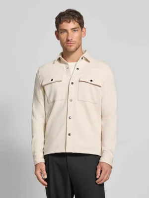 Kurtka koszulowa z listwą z zatrzaskami MCNEAL