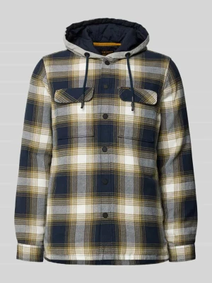 Kurtka koszulowa z listwą z zatrzaskami PME Legend