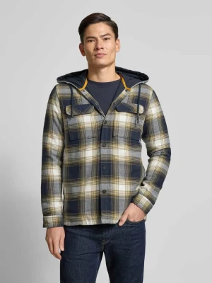 Kurtka koszulowa z listwą z zatrzaskami PME Legend