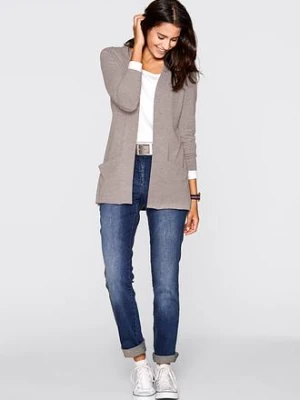 Kurtka koszulowa z miękkiej mieszanki wiskozy bonprix