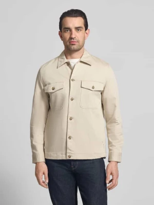 Kurtka koszulowa z mieszanki bawełny, krój regular fit Marc O'Polo