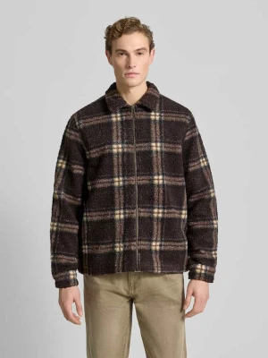 Kurtka koszulowa z zamkiem błyskawicznym Forét