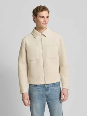 Kurtka koszulowa z zamkiem błyskawicznym JAKE*S STUDIO MEN