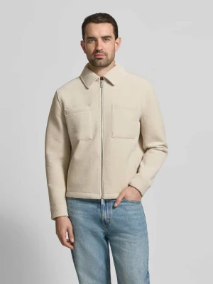Kurtka koszulowa z zamkiem błyskawicznym JAKE*S STUDIO MEN