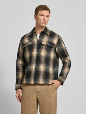 Kurtka koszulowa z zamkiem błyskawicznym MCNEAL