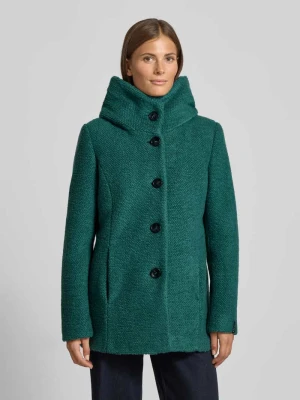 Kurtka krój regular fit z dodatkiem wełny model „JESSE” Milo Coats