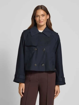 Kurtka krój regular fit z dodatkiem wiskozy Model 'EPARZA' Ichi