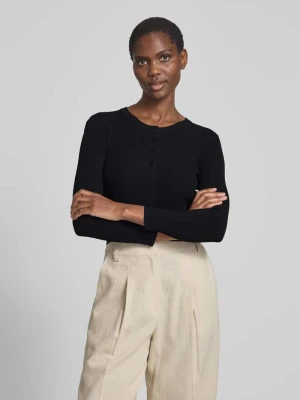 Kurtka krótka z dzianiny z listwą guzikową model ‘MAGIARO’ Weekend Max Mara