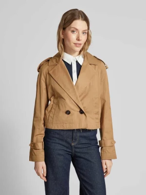 Kurtka krótka z kołnierzem z połami Marc Cain