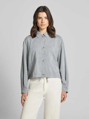 Kurtka cropped z kieszeniami w szwach bocznych Jake*s Collection