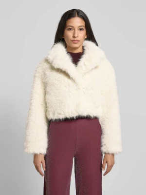 Kurtka krótka ze sztucznego futra model ‘Daria’ GUIDO MARIA KRETSCHMER WOMAN