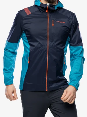 Kurtka La Sportiva Across Lite Jacket - deep sea/tropic blue