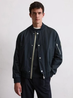 Kurtka lotnicza DFB Travel Collection Marc O'Polo modrá