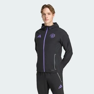 Kurtka Manchester United Tiro 25 Competition Vis Tech Travel Adidas